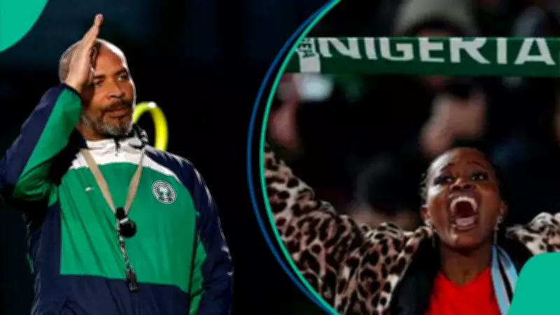 Eric Chelle's World Cup Ambition for Nigeria Amid FIFA Verdict Wait