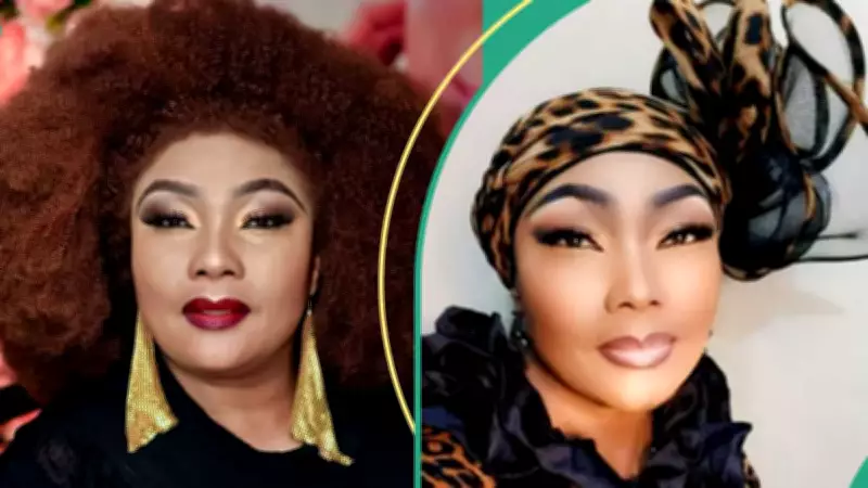 Eucharia Anunobi Breaks Down Recounting Painful Marriage to Ex-Husband Charles Ekwu