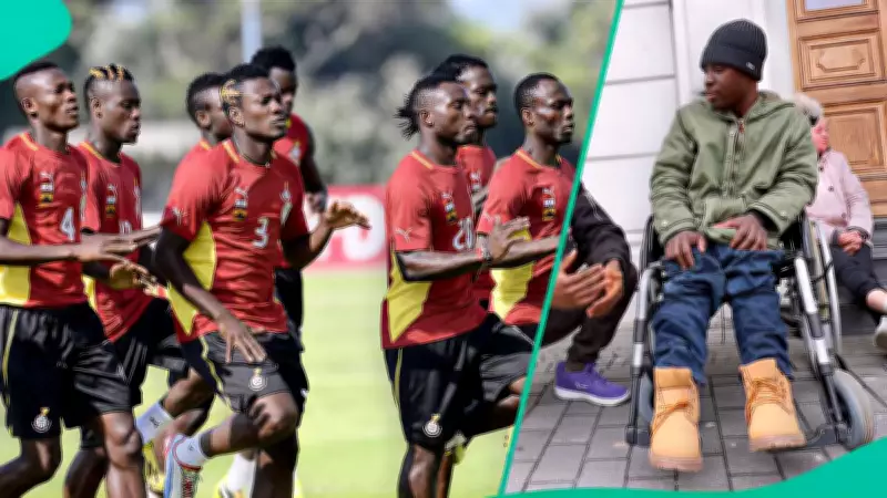 Ex-Ghanaian Footballer Homeless in Germany After Donating €20,000 to Church