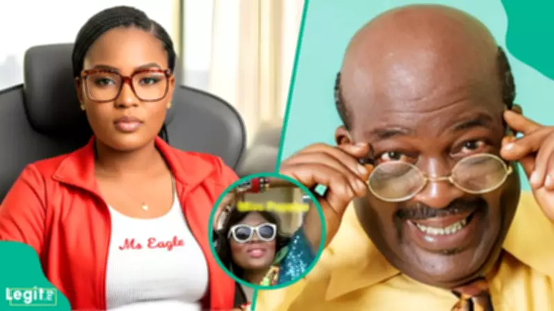Ex-Miss Pepeiye Bolatito Sowunmi Defends Papa Ajasco Amid Financial Struggles