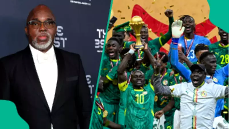 Ex-NFF Boss Amaju Pinnick Defends CAF After Senegal Loses AFCON 2025 Title
