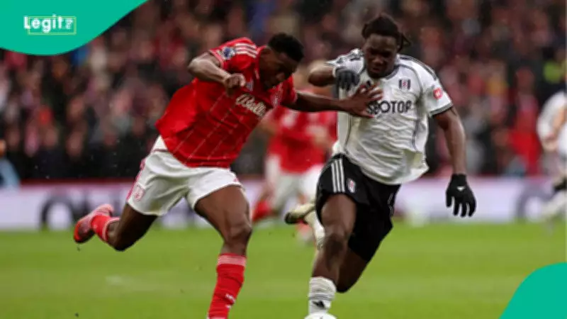 Ex-Premier League Keeper Rob Green Criticizes Super Eagles' Calvin Bassey for Missed Chance