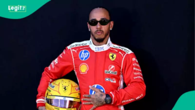 F1 Champion Lewis Hamilton Reveals Nigerian Heritage, Advocates for African Grand Prix