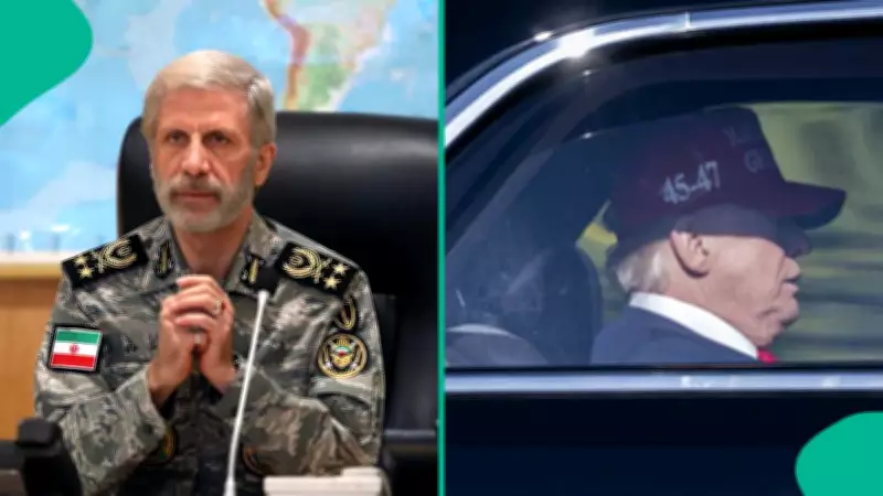 Fact Check: Viral Claim of Iranian Attack on Trump's Convoy Debunked as False