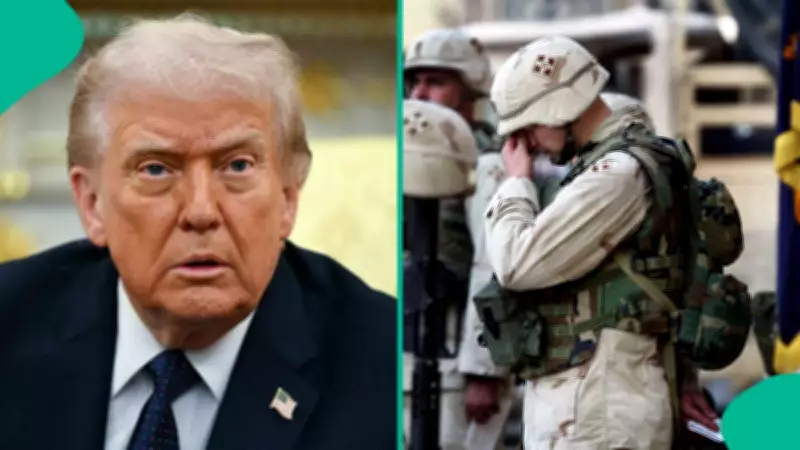 Families of US Military Men Killed in Iran War Break Silence After Pentagon Release