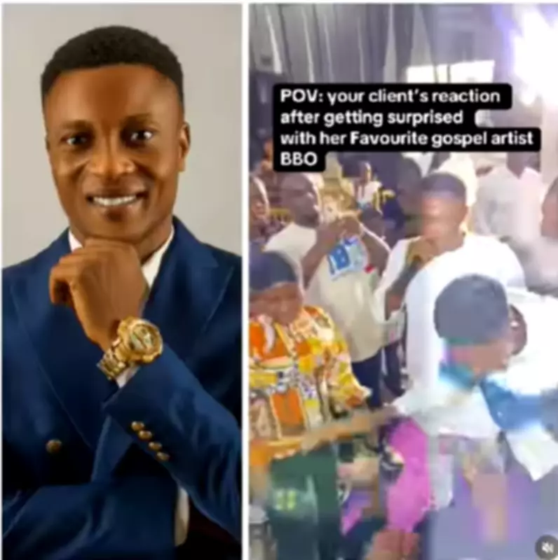 Fan's Emotional Meltdown Goes Viral as Gospel Star BBO Delivers Surprise Visit