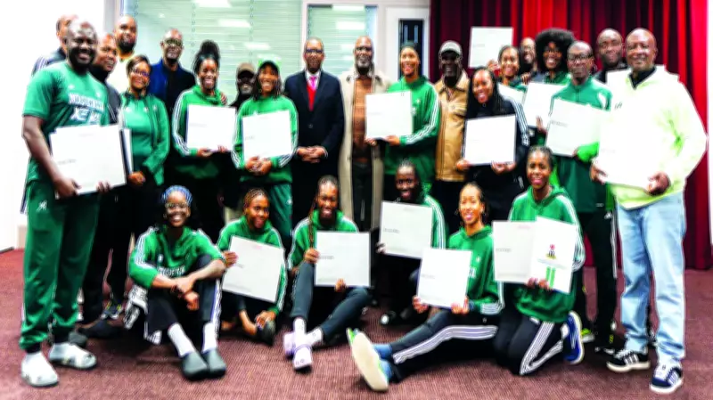 Federal Government Fulfills Pledge to D'Tigress with Property Titles and National Honours