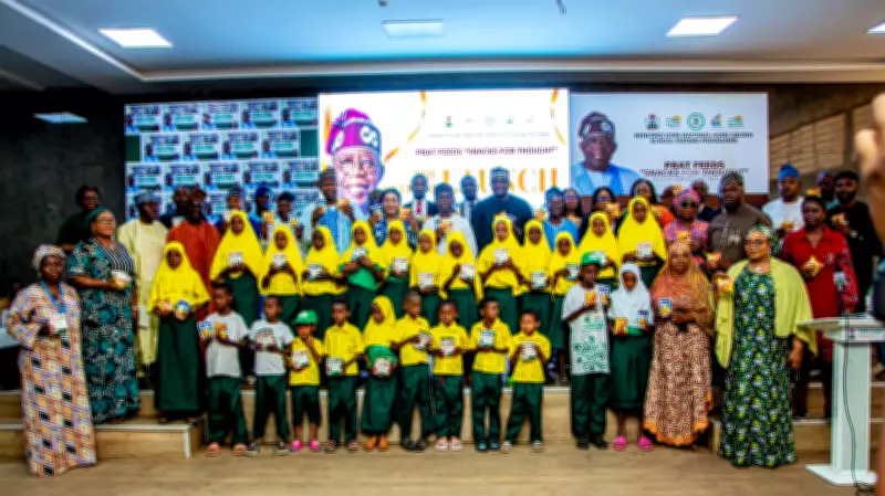 Federal Government Launches 'Snacks for Thought' Initiative to Boost Child Nutrition and Learning