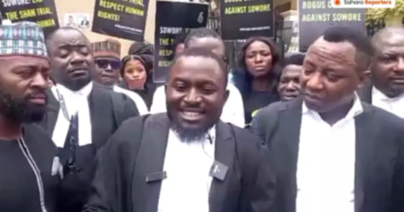 Federal High Court Judge Orders Sowore's Lawyer to Kneel in Court, Counsel Refuses