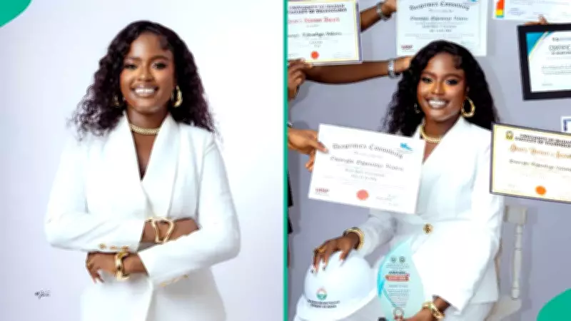 Female Shoemaker Graduates with First-Class Engineering Degree from University of Ibadan