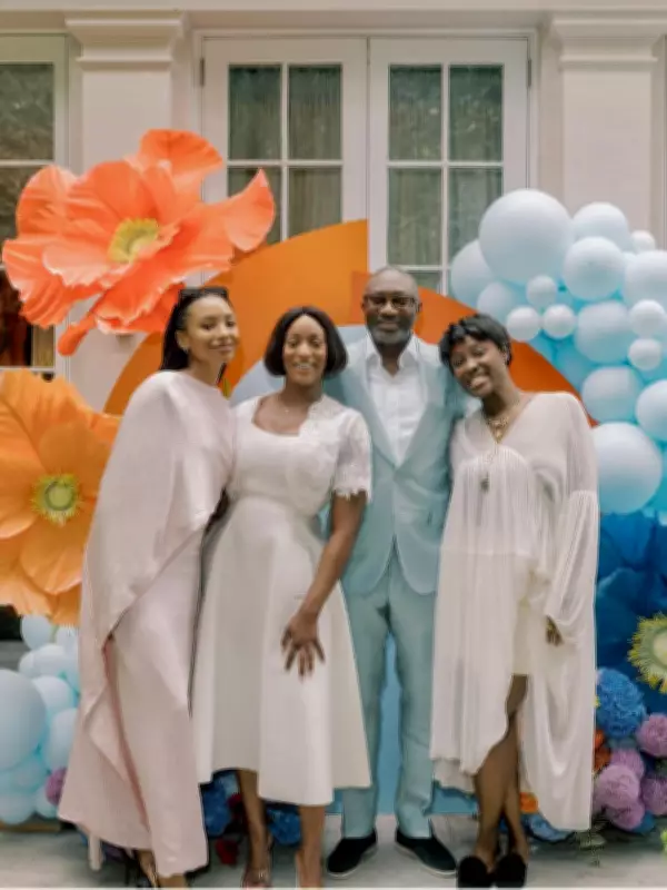 Femi Otedola Celebrates Daughters as 'Greatest Investments' on International Women's Day