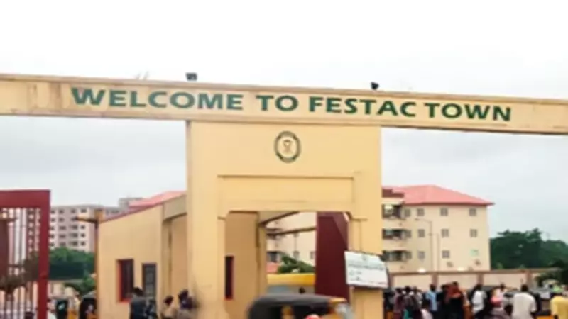 FESTAC Town Residents Urged to Take Ownership of Security and Sanitation