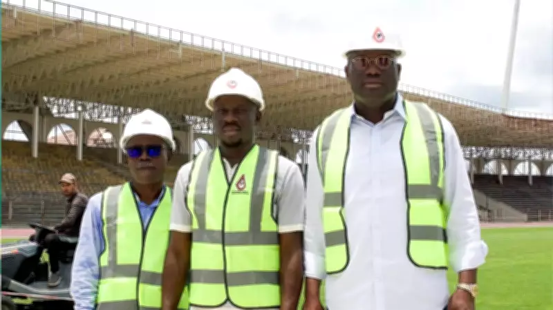 FIFA Agent Drew Uyi Praises Warri Stadium's Pitch and Security as World-Class