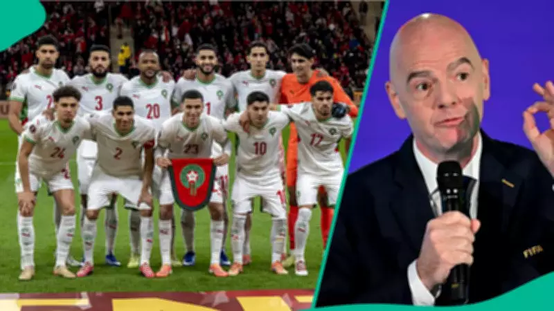 FIFA Boosts Morocco's Ranking After CAF Strips Senegal of AFCON Title