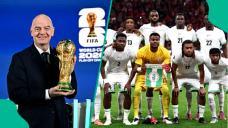 FIFA Eyes Iraq, UAE for 2026 World Cup as Iran Withdraws, Nigeria Excluded