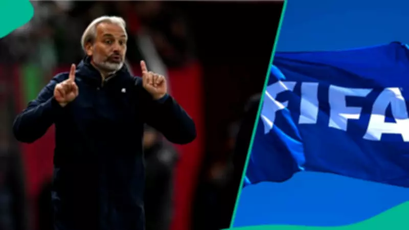 FIFA Interviews DR Congo Coach Amid Nigeria's World Cup Eligibility Appeal