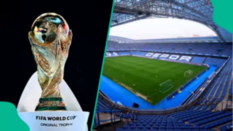 FIFA's 2030 World Cup Plans Disrupted as Spanish Stadium Withdraws Over Capacity Issues