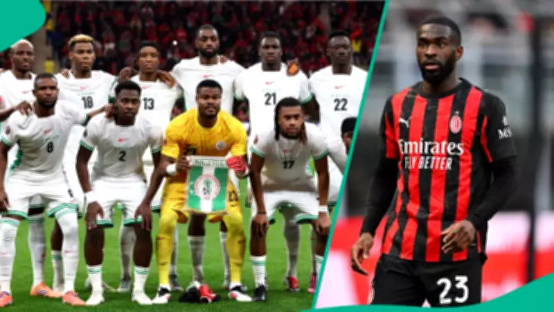 Fikayo Tomori Names Super Eagles' Osimhen and Lookman Among Toughest Opponents