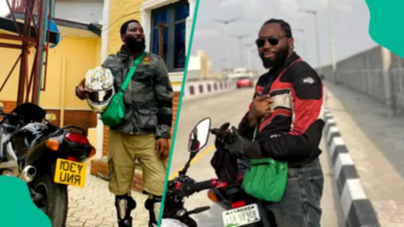 Final Tweet of Nigerian Biker Kola Onifoto Surfaces After Tragic Motorcycle Accident