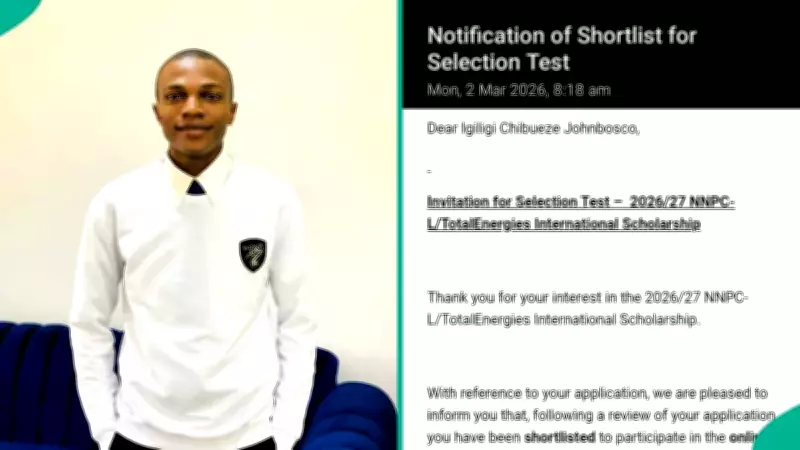 First-Class Engineering Graduate Shares NNPC Scholarship Test Experience and Observations