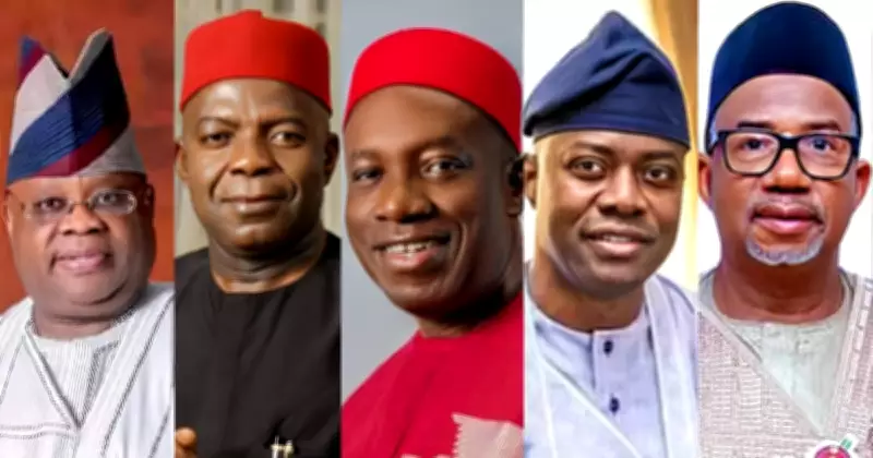 Five Governors Remain Outside APC as Ruling Party Controls 31 States