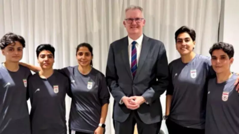 Five Iranian Women Footballers Granted Australian Asylum After Anthem Protest