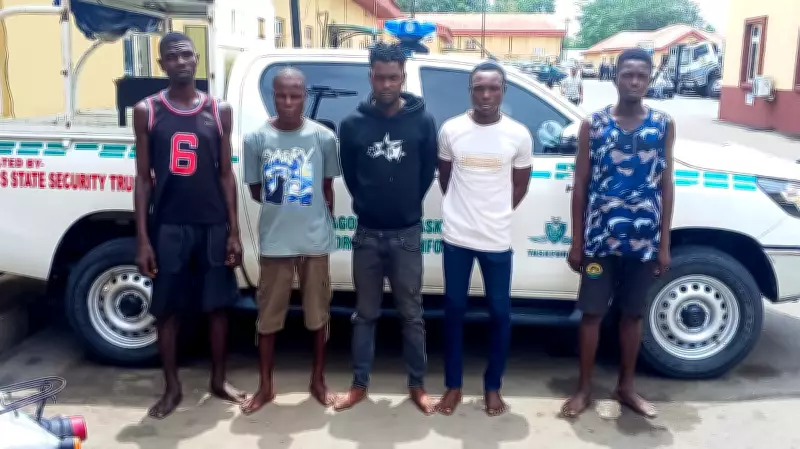Five Street Urchins Arraigned in Lagos for Extorting Distressed Motorists