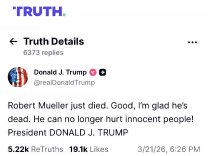 Former FBI Director Robert Mueller Dies at 81, Trump Responds with Criticism