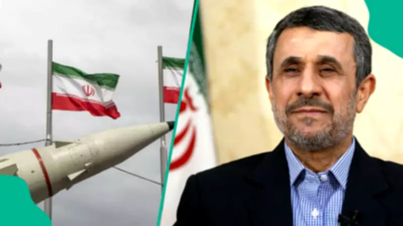 Former Iranian President Ahmadinejad Alive, Aide Debunks Death Rumors