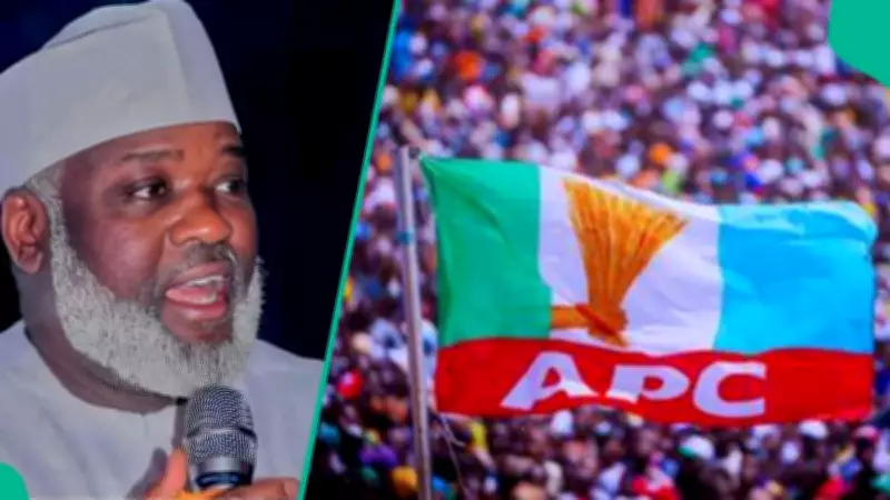 Former Kano Deputy Governor Nasiru Gawuna Resigns from APC Ahead of 2027 Elections