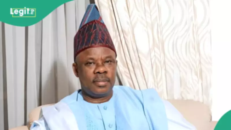 Former Ogun Governor Ibikunle Amosun Mourns Brother's Death in Abeokuta