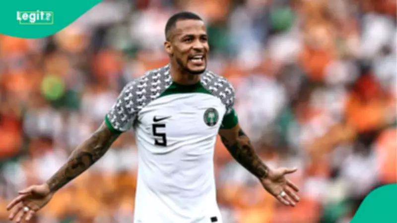Former Super Eagles Captain William Troost-Ekong Stranded in Qatar Amid Iran-Israel Missile Strikes