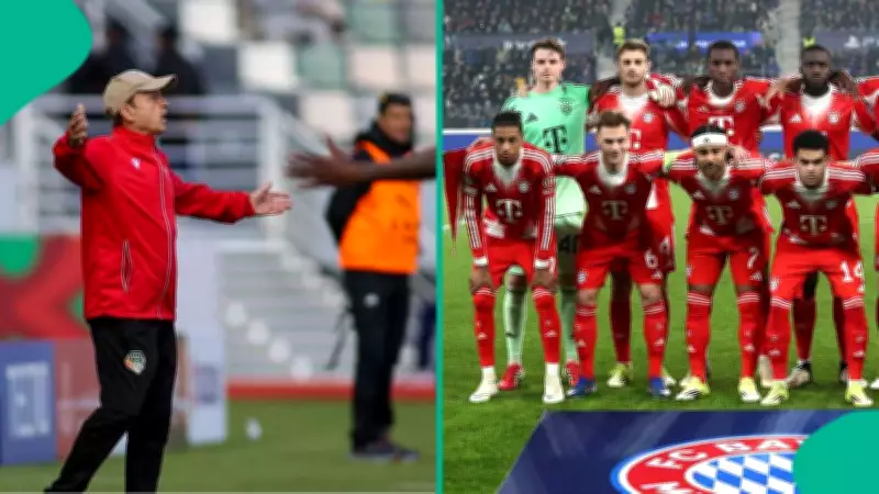Former Super Eagles Coach Rohr Explains Why Bayern Munich Star Olise Did Not Play for Nigeria