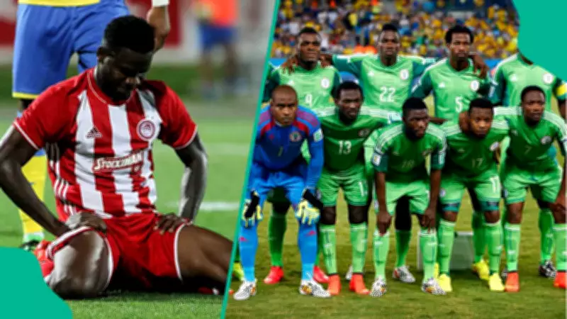 Former Super Eagles Striker Brown Ideye Reveals Why He Missed 2014 World Cup