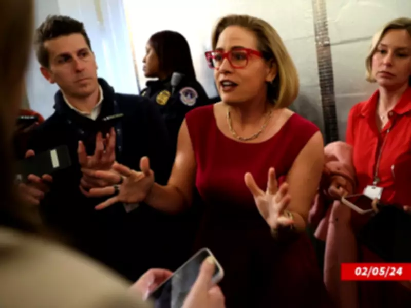 Former US Senator Sinema Admits Affair in Court, Seeks Dismissal of Lawsuit