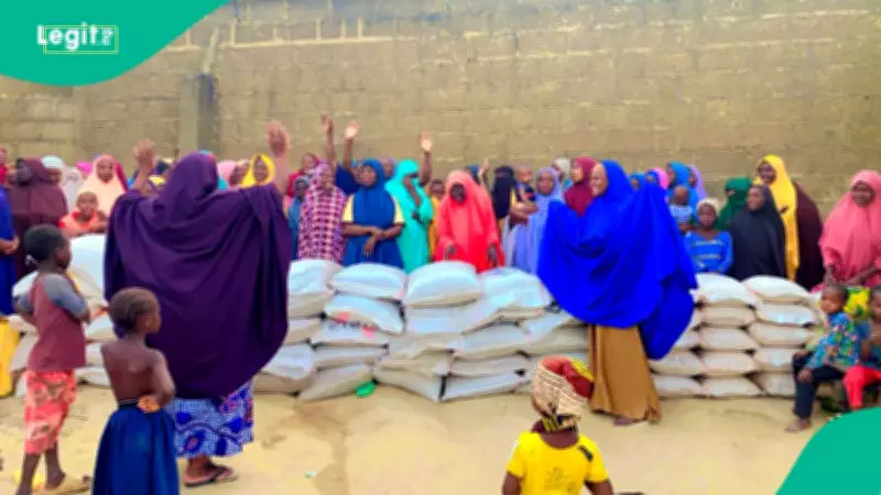 Foundation Distributes Sallah Packages to Over 1,000 Families in Niger State
