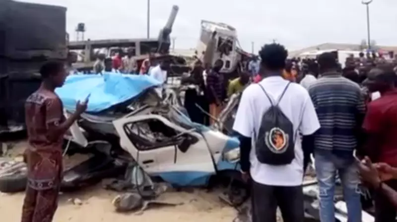 Four Killed in Tragic Collision on Ijebu-Ode-Ore Expressway, FRSC Confirms
