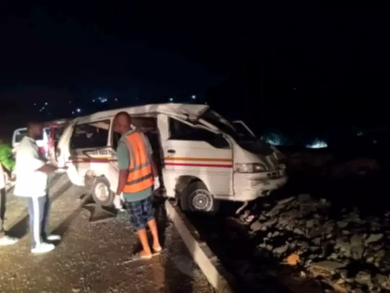 Four Mourners Killed, Nine Injured in Anambra Multiple Vehicle Crash