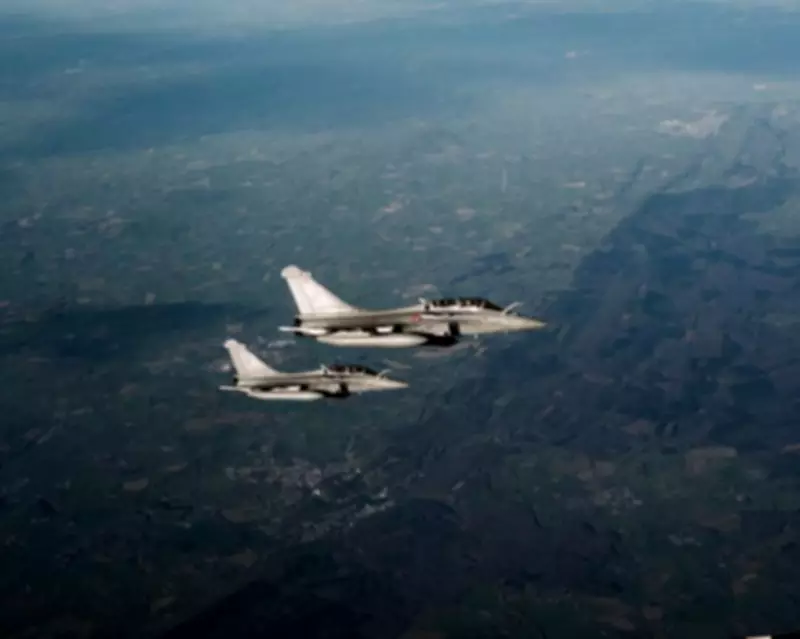 France Deploys Rafale Jets Over UAE to Protect Bases from Iranian Attacks