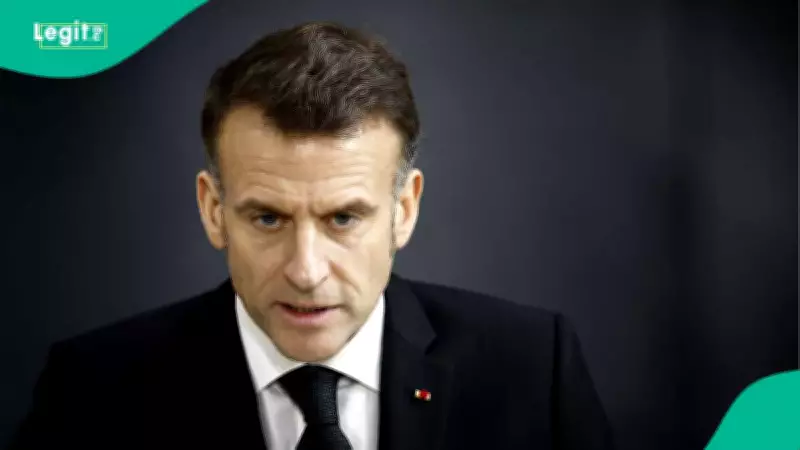 France to Expand Nuclear Arsenal for First Time Since 1992, Macron Announces