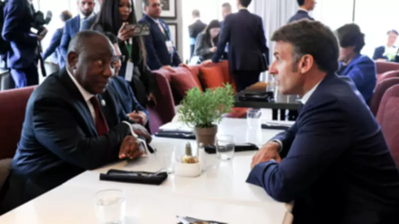 France Withdraws South Africa's G7 Summit Invitation Following US Pressure
