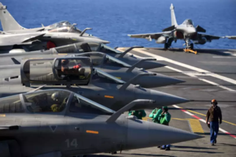 French Navy Security Breach: Sailor's Fitness App Reveals Aircraft Carrier Location