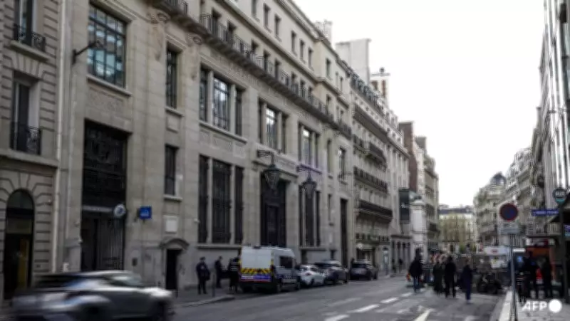 French Police Thwart Paris Bomb Plot Targeting US Bank Branch Near Champs-Élysées