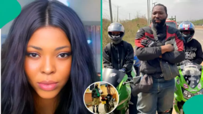 Friend Mourns Biker Kola Onifoto, Reveals Heartbreaking Final Question Before Death