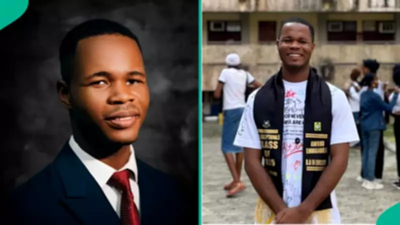 From Lagos Slums to UI Graduate: Emmanuel Awoko's Inspiring Journey to an English Degree