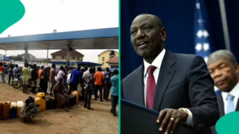 Fuel Crisis Grips Africa as US-Israel War on Iran Disrupts Energy Supplies