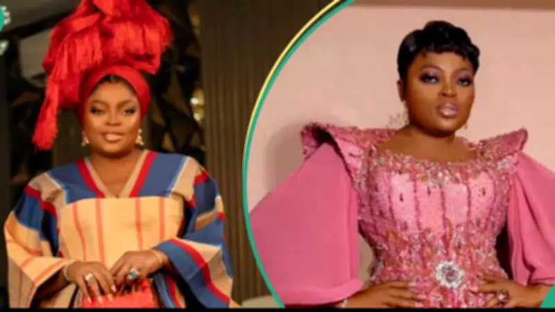 Funke Akindele Confronts Fan's Inappropriate Social Media Message in Viral Video