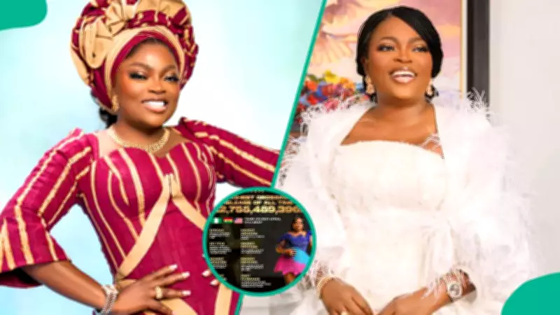 Funke Akindele's 'Behind the Scenes' Shatters Nollywood Records in UK, US, and Beyond