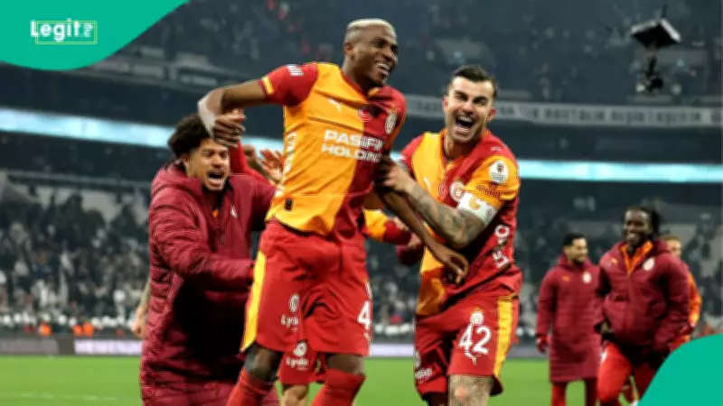 Galatasaray Approves €1.5M Bonus for Osimhen and Squad Ahead of Liverpool Clash