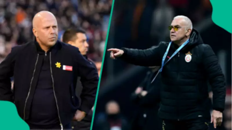 Galatasaray Coach Issues Challenge to Liverpool Ahead of Crucial Champions League Clash